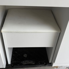 美品　無料　鏡台　棚　机　ドレッサーの画像