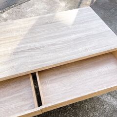 LOWYA  デスク パソコンデスク 机 セット オフィス 収納 キャビネット シンプル おしゃれ 学習机 勉強机 引出し付 木目の画像