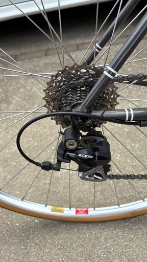 BRUNO 「ブルーノ」 700C TOUR ショップ SOLO 105 2012年モデル