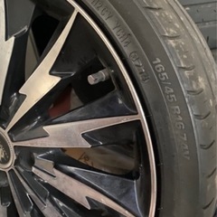 ホイール4本の画像