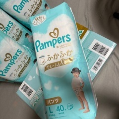 パンパース　肌へのいちばんパンツLサイズの画像