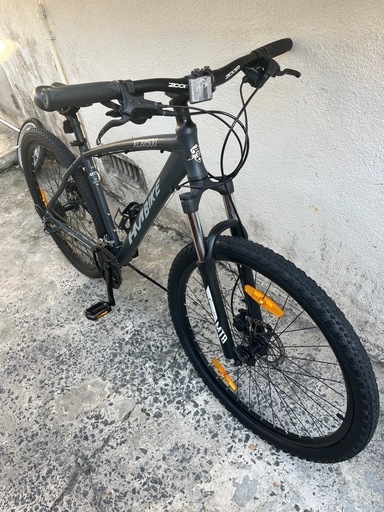 8段ギア27インチHMBIKE XCM500マウンテンバイクMTBスポーツバイク通勤バイク通学バイク街乗りアウトドア自転車?プロフ必読
