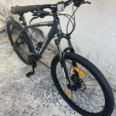 8段ギア27インチHMBIKE XCM500マウンテンバイクMTBスポーツバイク通勤バイク通学バイク街乗りアウトドア自転車🍉プロフ必読 の画像