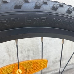 8段ギア27インチHMBIKE XCM500マウンテンバイクMTBスポーツバイク通勤バイク通学バイク街乗りアウトドア自転車🍉プロフ必読 の画像