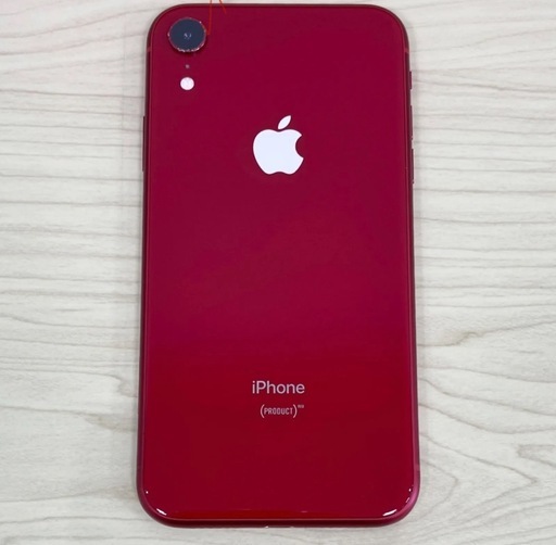 iPhoneXR レッド　64GSIMフリー