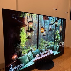 Panasonic 2023年製 55型 TH-55MZ2500の画像