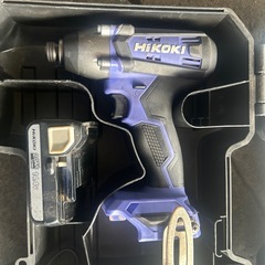 ハイコーキ14vインパクトの画像