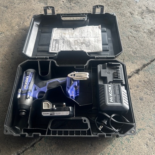 ハイコーキ14vインパクト