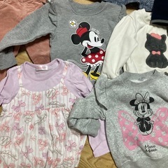 100から110の女児服の画像