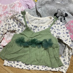 100から110の女児服の画像
