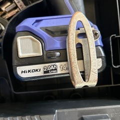 ハイコーキ14vインパクトの画像