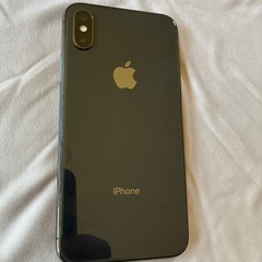 SIMフリー　美品　iPhone X 64gb　の画像