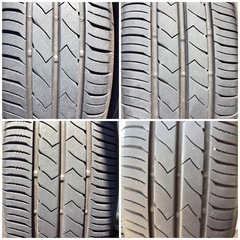 トーヨータイヤ　195/65/R15  TOYO　ホイール付き　サマータイヤ　夏用の画像