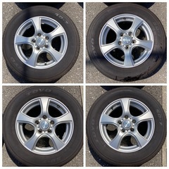 トーヨータイヤ　195/65/R15  TOYO　ホイール付き　サマータイヤ　夏用の画像