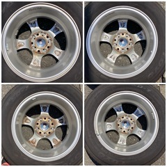 トーヨータイヤ　195/65/R15  TOYO　ホイール付き　サマータイヤ　夏用の画像
