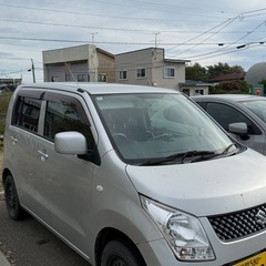 スズキ ワゴンR（マニュアル車）の画像