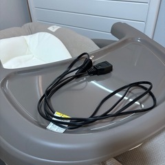 combi×バースデイ ネムリラ 電動スイング tete a teteの画像