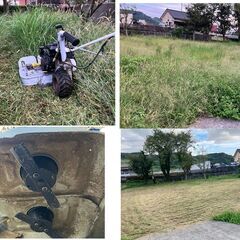 自走式二面畔草刈機ウイングモアーWM606Aの画像