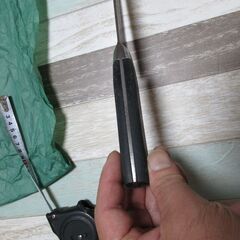 正広　口金物　日本鋼　滑止付牛刀　300ｍｍ　使用少ない　の画像