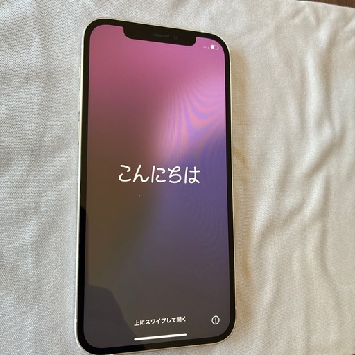 SIMフリー美品　iPhone12 ホワイト　64gb