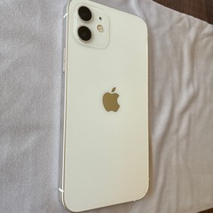 SIMフリー美品　iPhone12 ホワイト　64gbの画像