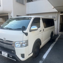 人気の3Lディーゼル車ハイエースDXの画像