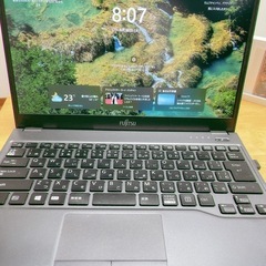 ※今日まで FUJITSU  ノートパソコン Webカメラ の画像