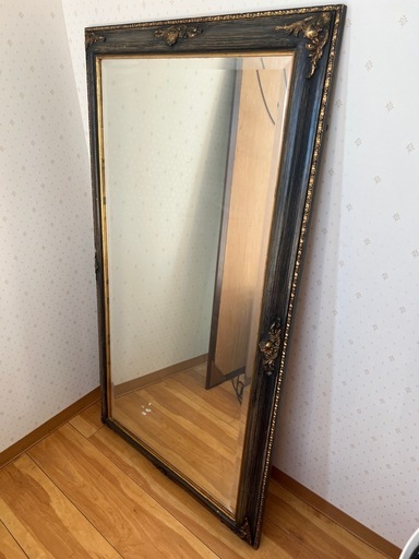 アンティーク　鏡　姿見