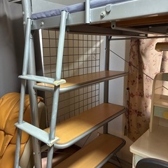 空間活用ベッドの画像