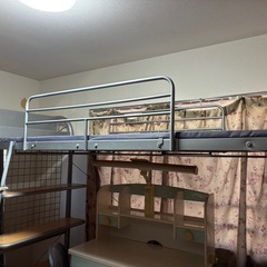 空間活用ベッドの画像