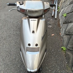 アドレスv100の画像