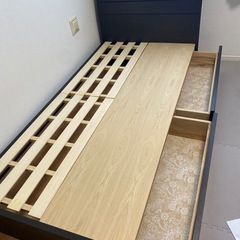 ベッドフレーム(シングル)の画像