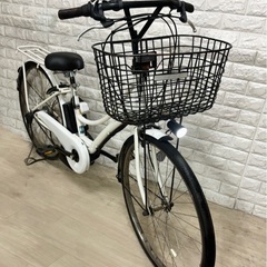 美品✨完成車配送✨送料無料✨室内保管✨ ヤマハ パス　電動自転車 ✨の画像