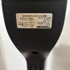 TOSHIBA スティッククリーナー TORNEO V トルネオ V コードレス掃除機 VC-CL 1400の画像