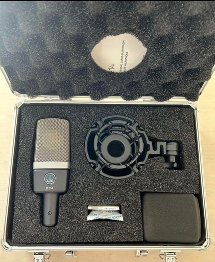 AKG C214 コンデンサーマイク
