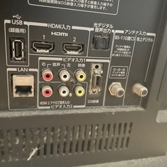 TOSHIBA テレビ ジャンクの画像