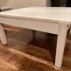 IKEA製　机　DIY品の画像