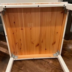 IKEA製　机　DIY品の画像