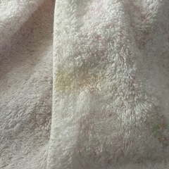 花柄　レース　バスタオルの画像