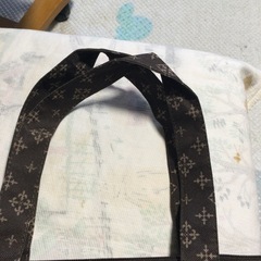 ◆ラシットトートバッグ◆ファスナー付き　代理出品の画像