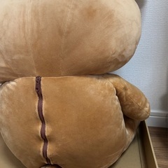 リラックマ 超特大ぬいぐるみ BIGぬいぐるみ 初期リラックマ レアの画像