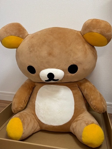 リラックマ 超特大ぬいぐるみ BIGぬいぐるみ 初期リラックマ レア