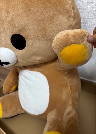 リラックマ 超特大ぬいぐるみ BIGぬいぐるみ 初期リラックマ レア