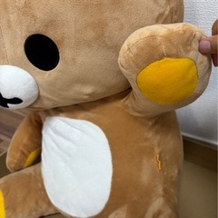 リラックマ 超特大ぬいぐるみ BIGぬいぐるみ 初期リラックマ レアの画像