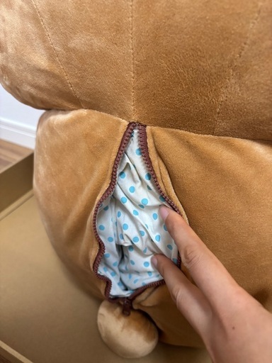 リラックマ 超特大ぬいぐるみ BIGぬいぐるみ 初期リラックマ レア