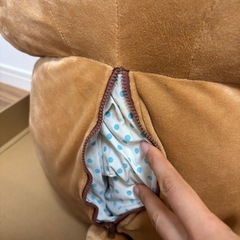 リラックマ 超特大ぬいぐるみ BIGぬいぐるみ 初期リラックマ レアの画像