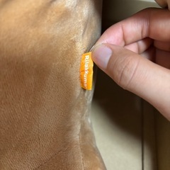 リラックマ 超特大ぬいぐるみ BIGぬいぐるみ 初期リラックマ レアの画像