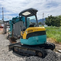 ❗️中古ユンボ❗️RX303❗️クボタ❗️の画像
