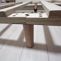 お値下げ[ニトリ]シングルベッドの画像