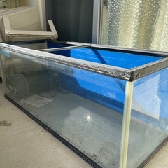 水槽すべて差し上げます全て持って行ける方限定
の画像